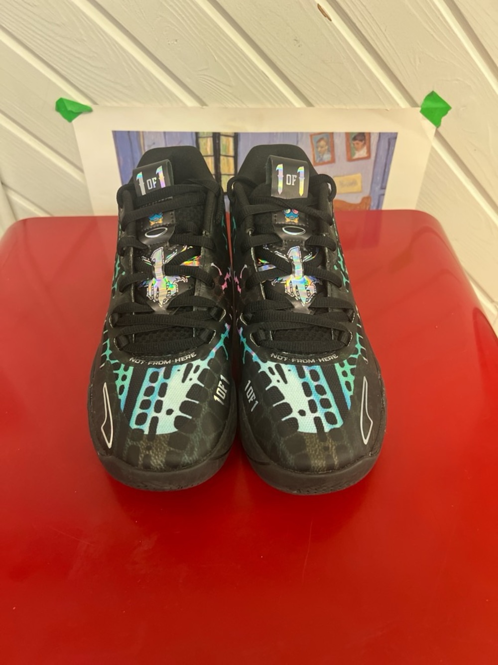 PUMA x LaMelo Ball MB.01 Baxter Stockman Black Ball Shoes